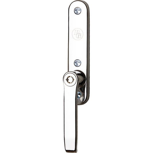Låshandtag Colorado 2935 rak krom E1019 8x50mm