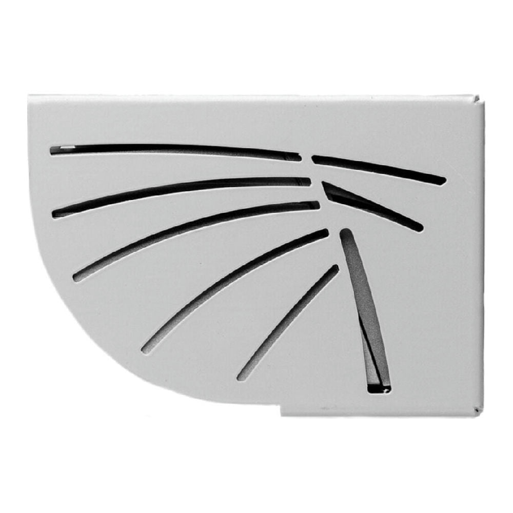 Vandalskydd flatscan SW/3D höger ljusgrå (aluwhite)