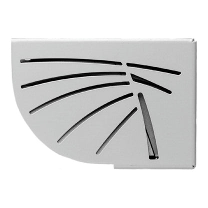 Vandalskydd flatscan SW/3D höger ljusgrå (aluwhite)