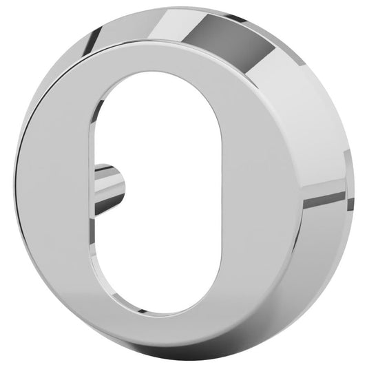Cylinderring DR 7320 oval 21mm krom