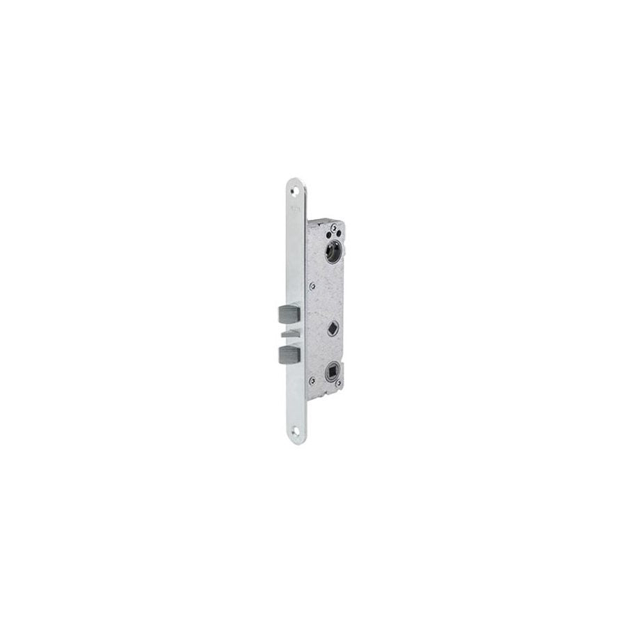 ASSA Låshus 722-35 MG vänster – Mikrobrytare, 35 mm dorndjup