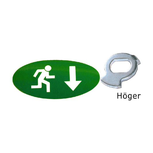 Fjäderhållare 179 hö 90°