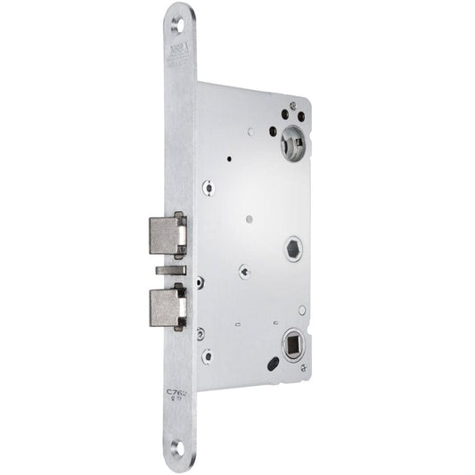 ASSA Låshus 762-70 vänster – Panikutrymning, 70 mm dorndjup