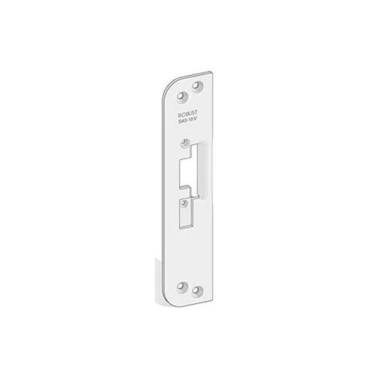 Monteringsstolpe S40-18V, med Elektrisk låsning,Elektrisk låsning,Elslutbleck monteringsstolpar, Produktinformation Plan montagestolpe för elslutbleck i 100- eller 300-serien och passar med dubbelfallås. Tillverkad i rostfritt, elpolerat stål. Lika yttermått