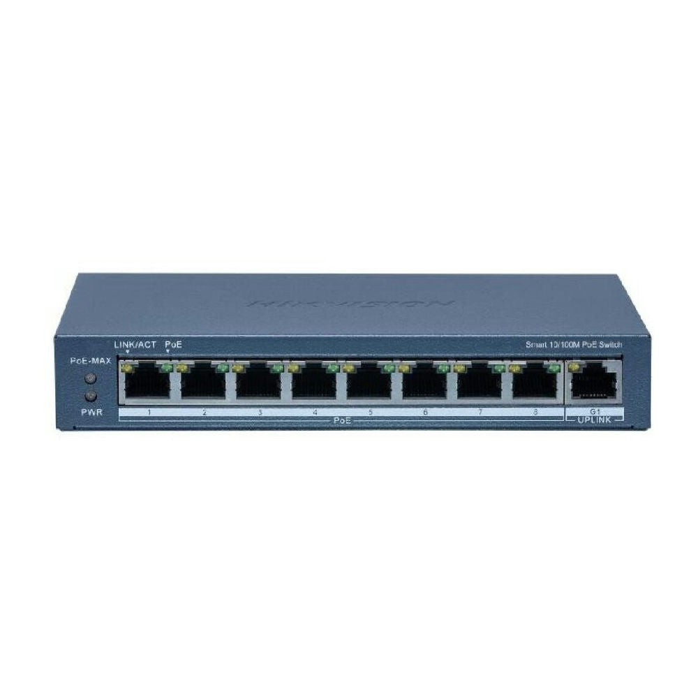PoE Switch 9 Ports DS-3E1309P-EI(B)