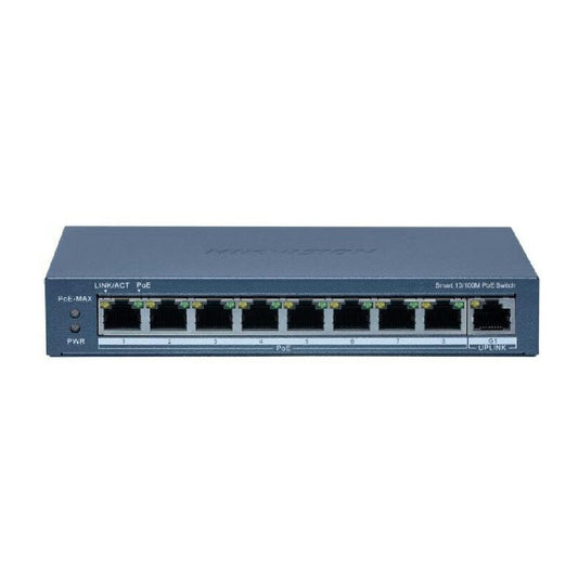 PoE Switch 9 Ports DS-3E1309P-EI(B)