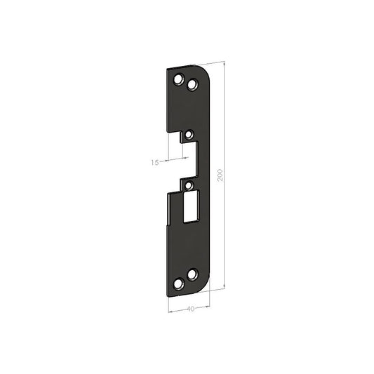 Monteringsstolpe SA50V-15