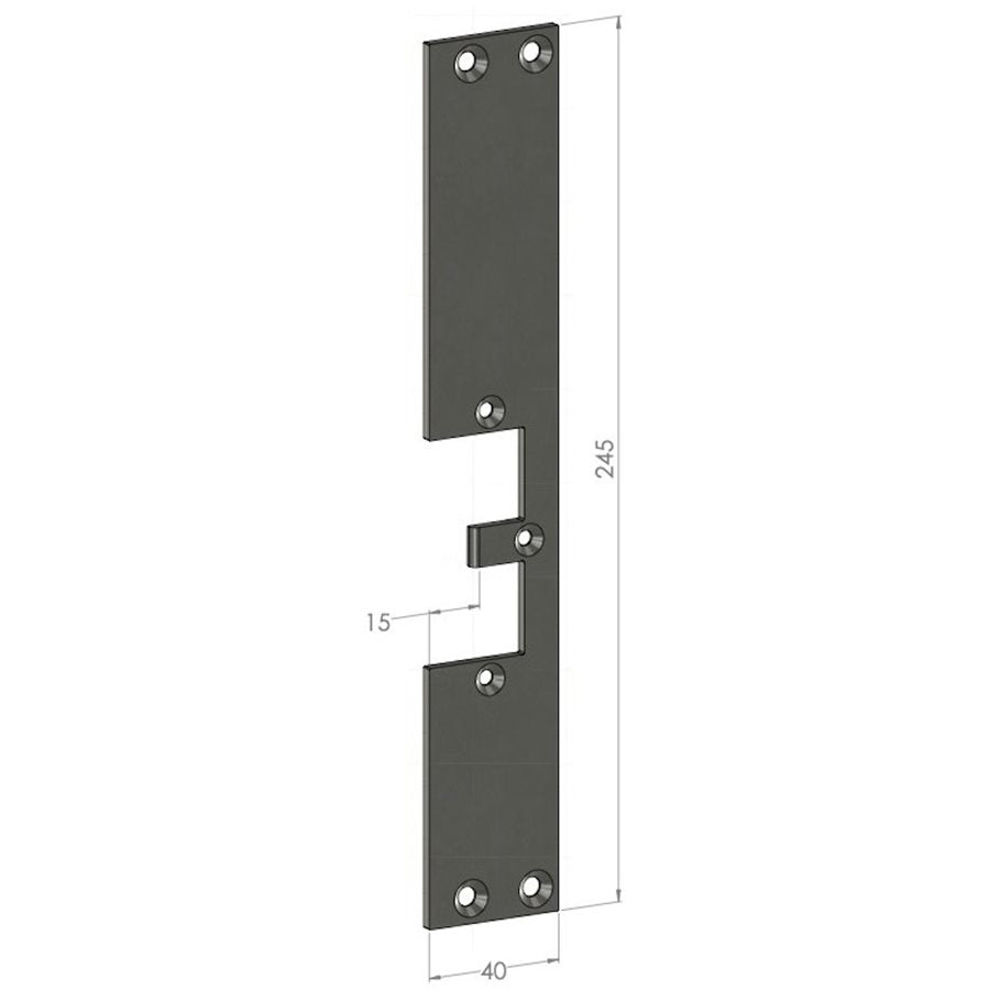 Monteringsstolpe SC31H-15