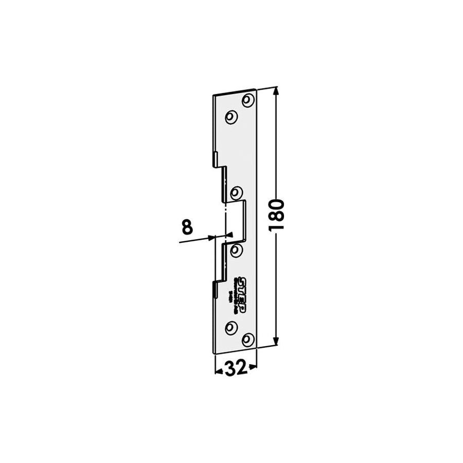 Monteringsstolpe ST4021 plan