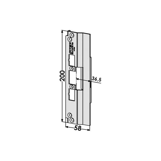 Monteringsstolpe ST4028