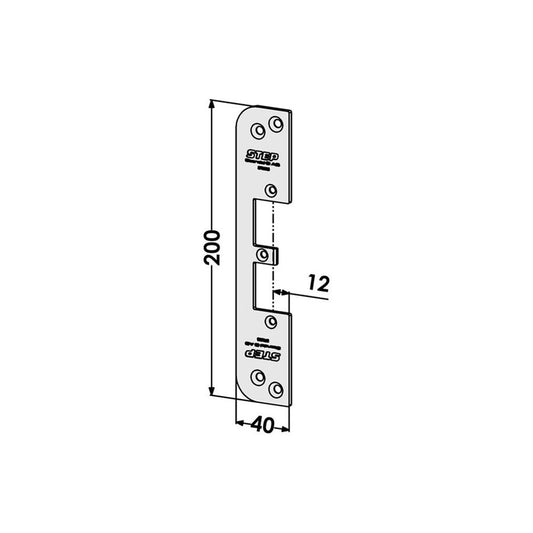 Monteringsstolpe ST9506 plan