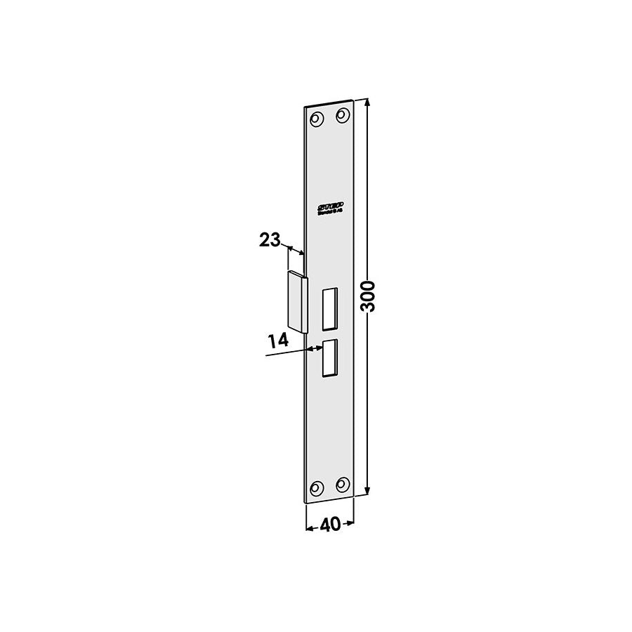 Slutbleck ST803-B