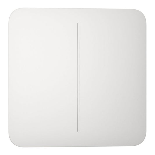 Knapp Solo strömbrytare kron vit