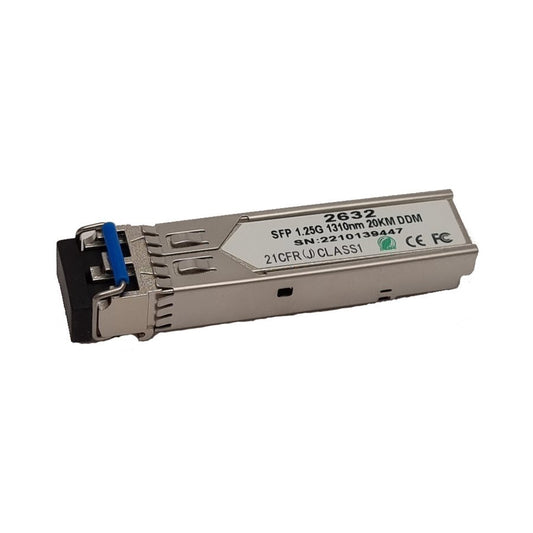 SFP Modul Singelmode 1310nm 20km