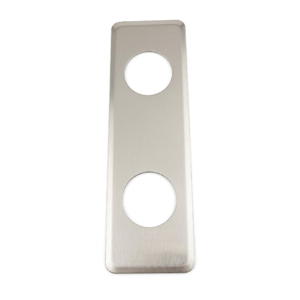 Långskylt 220x70x1mm krom
