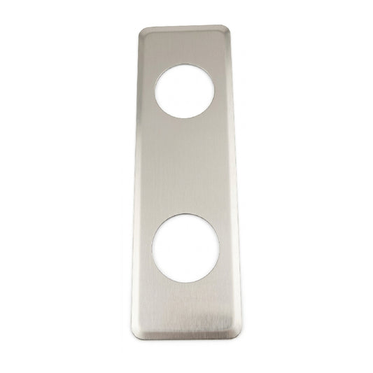 Långskylt 220x70x1mm krom