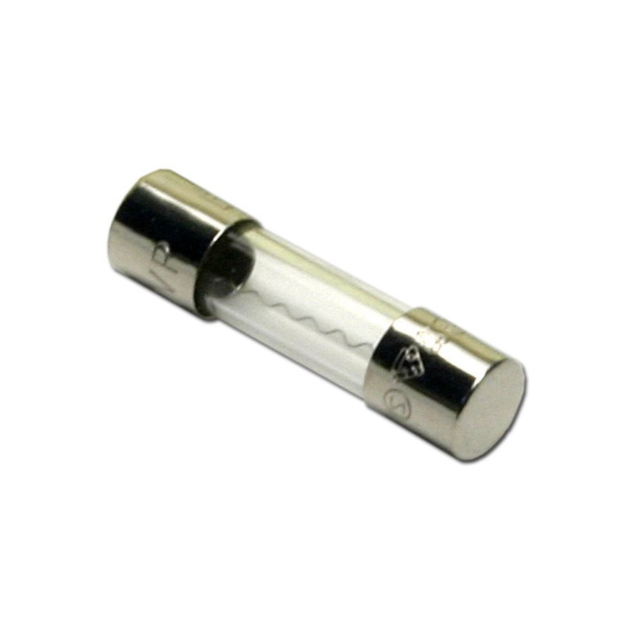 Säkring trög glasrör 5x20mm 1.0A