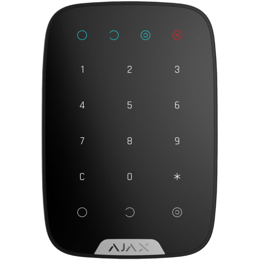Manöverpanel trådlös svart