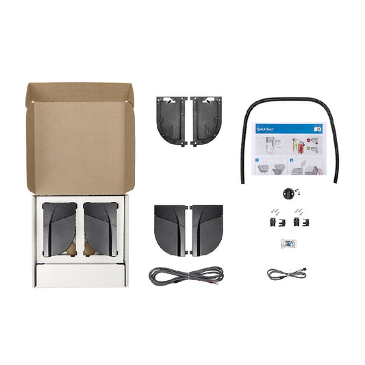 Flatscan SW kit svart