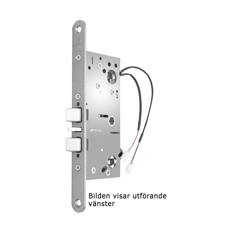 Låshus 762-50 MJ vänster rostfri 1p