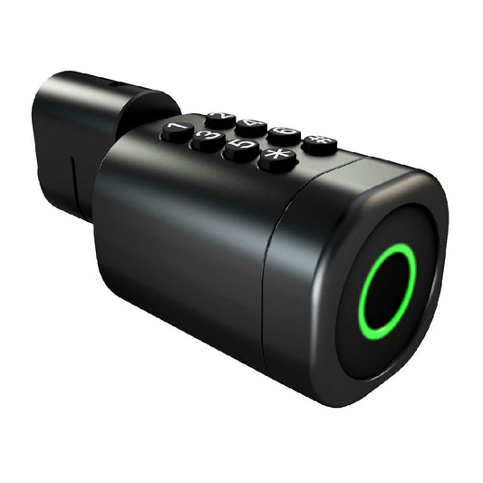 Digital ovalcylinder BG1000 svart