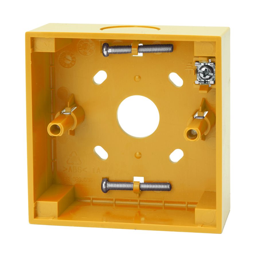 Bakstycke Larmknapp Gul