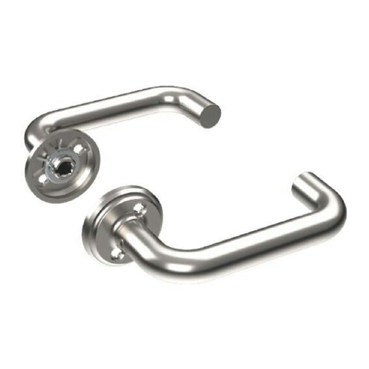 Dörrtrycket ASSA ABLOY 8655 RF är en robust och modern produkt utvecklad för krävande miljöer. Tillverkad i rostfritt stål (316-kvalitet) och behandlad med MIRUS PVD-teknik, kombinerar den hög korrosionsbeständighet med en stilren design. Idealisk för offentliga byggnader, kustnära områden och exponerade installationer.