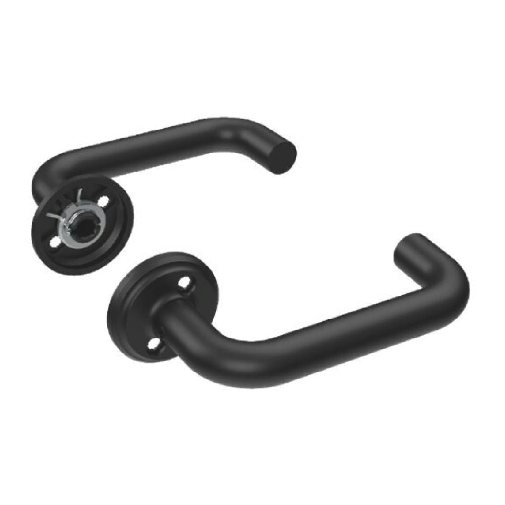 Dörrtrycket ASSA ABLOY 8655 RF är en robust och modern produkt utvecklad för krävande miljöer. Tillverkad i rostfritt stål (316-kvalitet) och behandlad med MIRUS PVD-teknik, kombinerar den hög korrosionsbeständighet med en stilren design. Idealisk för offentliga byggnader, kustnära områden och exponerade installationer.