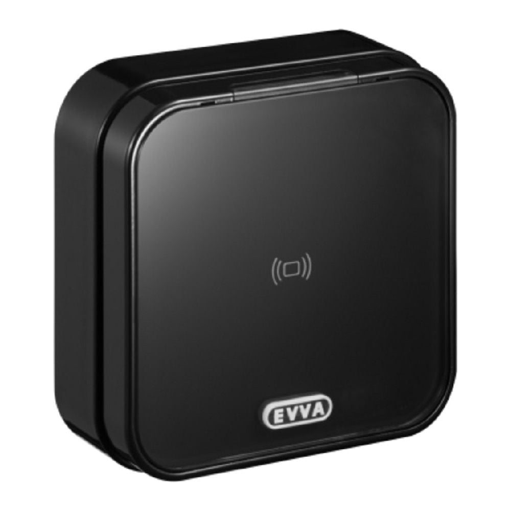 Väggläsare Xesar svart