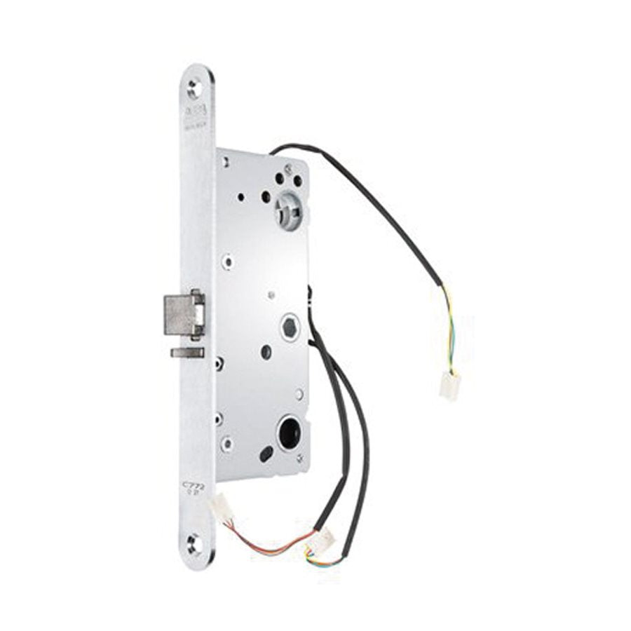 Låshus utrymning 772-50 MG mikro vänster rostfri 1p