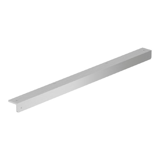 Vinkelkonsol silver (G-N 428 XEA glidskena)