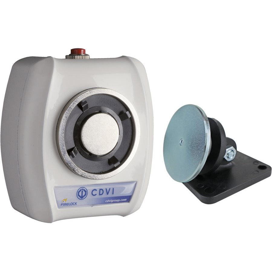 Dörrhållarmagnet 490N med ankarplatta