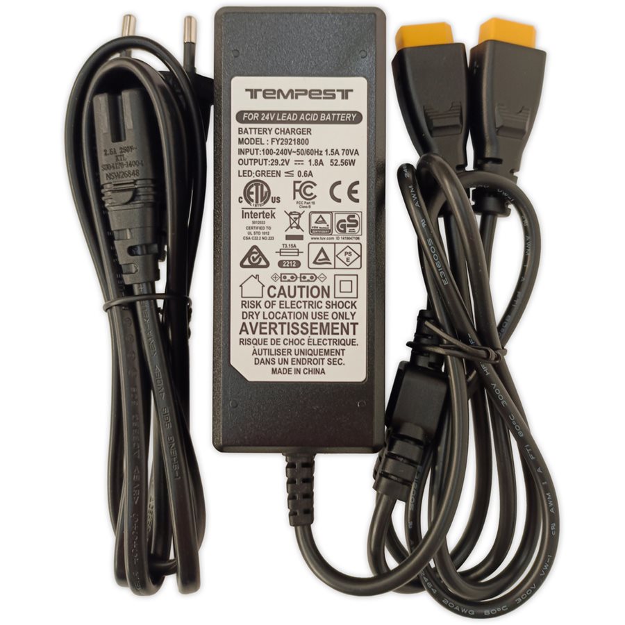 Batteriladdare extern BAT 300