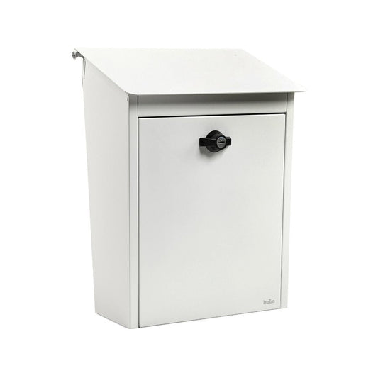 Postlåda 9441B låsbar vit