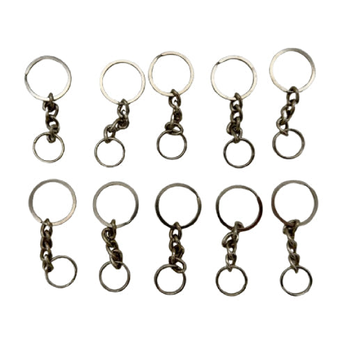 Nyckelring 10-pack (fynd)