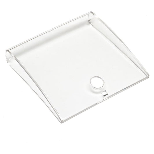 Skyddslock larmknapp transparent