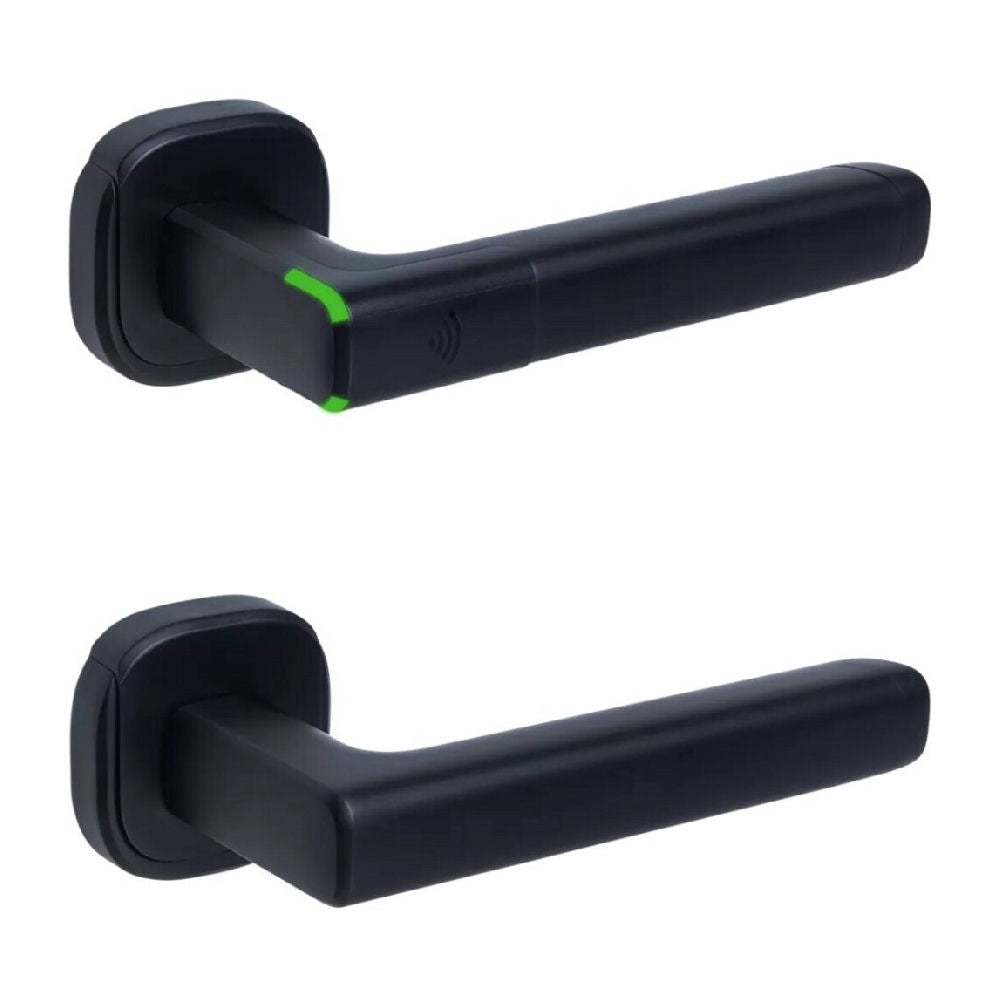 Handtagsläsare H100 8mm höger BLE svart