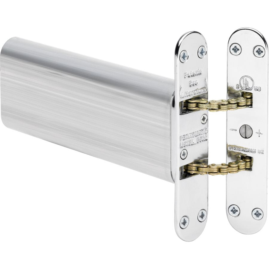 Dörrstängare Percomatic 85 Krom