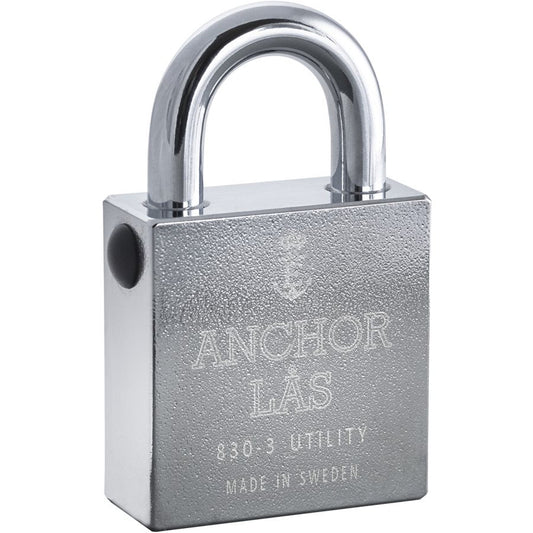 Hänglås 830-3 Utility B28 Oval tom