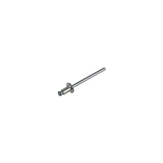 Popnit 4mm aluminium 100-pack SB