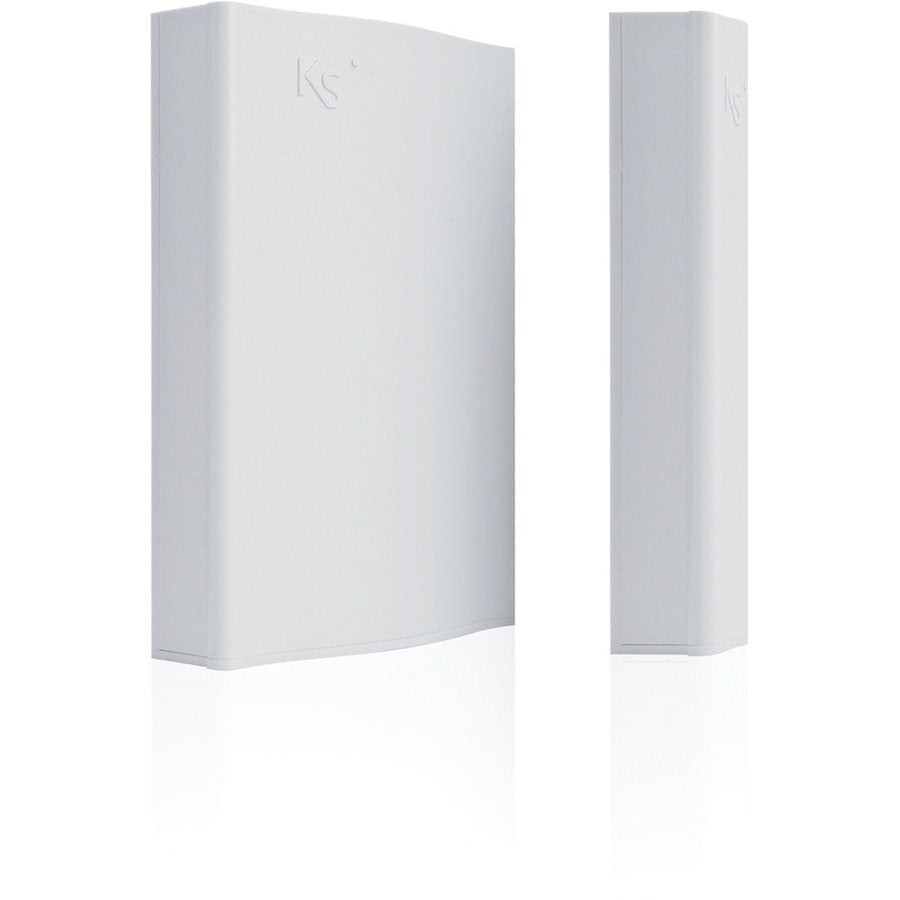 Plastkapsling vit gemino / auxi