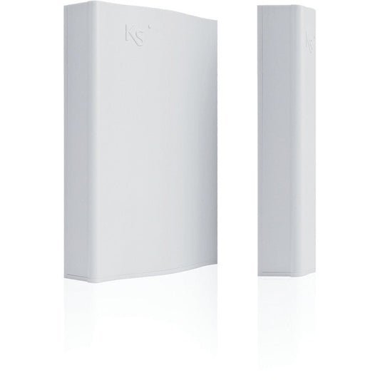 Plastkapsling vit gemino / auxi