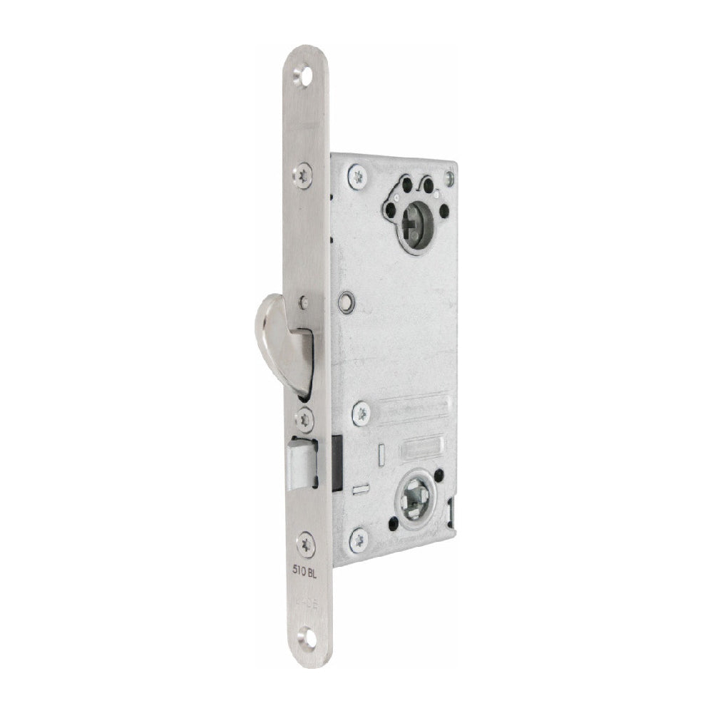 Låshus 510-50 BL höger rostfri
