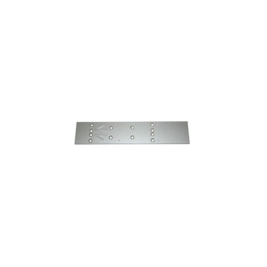 Monteringsplatta 8380 branddörr silver