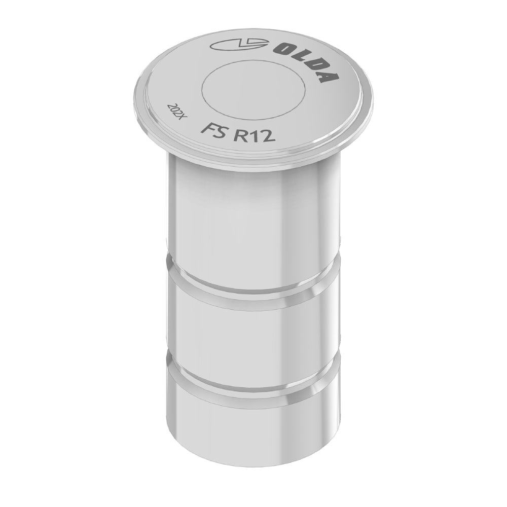 Golvbleck FS R12 (Ø 13) runt