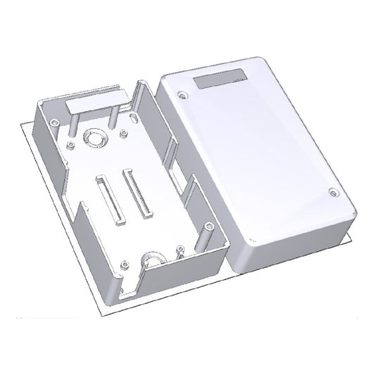 Plastkapsling 1xL Modul