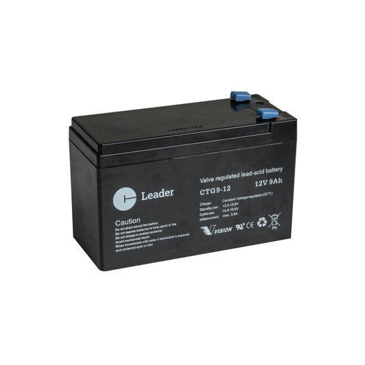 Ackumulator 12V 9Ah 3-5År