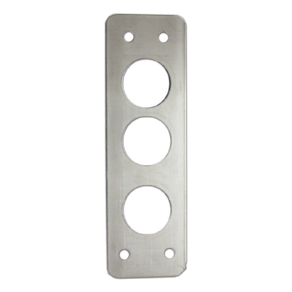 T-skylt 70x230 EVO PO1741 4 skr hål Ny