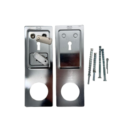 Vredskylt in och utsida Nickel (fynd)