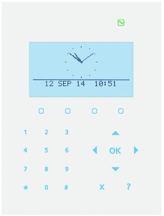 Manöverpanel M5 Omnis touch läsare